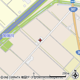 滋賀県東近江市中戸町584周辺の地図