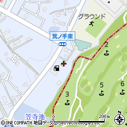 愛知県日進市赤池町箕ノ手101-3周辺の地図