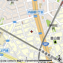 山田機工周辺の地図