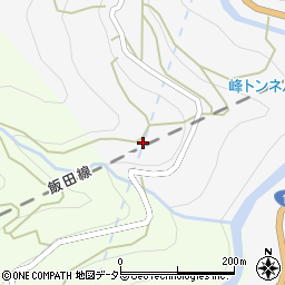 静岡県浜松市天竜区佐久間町相月1327周辺の地図