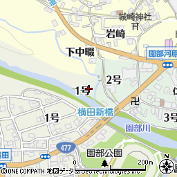 〒622-0016 京都府南丹市園部町河原町の地図
