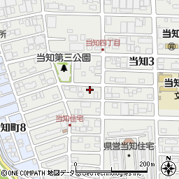愛知県名古屋市港区当知4丁目711周辺の地図