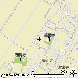 滋賀県野洲市比留田920-2周辺の地図