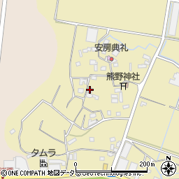 千葉県鴨川市滑谷603-4周辺の地図