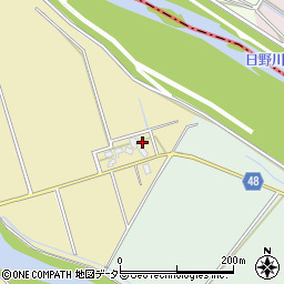 滋賀県野洲市比留田2130-1周辺の地図