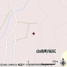 兵庫県丹波市山南町坂尻226周辺の地図