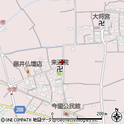 滋賀県東近江市小脇町1874周辺の地図