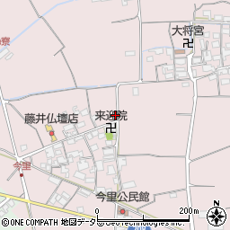 滋賀県東近江市小脇町1874周辺の地図