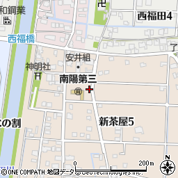 吉田塗装周辺の地図