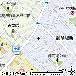 愛知県名古屋市天白区御前場町26-1周辺の地図