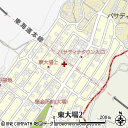 観音松トンネル周辺の地図