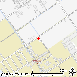 滋賀県近江八幡市日吉野町2周辺の地図