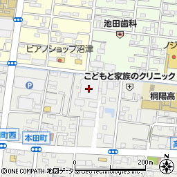 大川螺子製作所周辺の地図