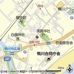 千葉県鴨川市広場763周辺の地図