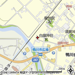 千葉県鴨川市広場874-3周辺の地図