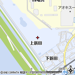 愛知県弥富市小島町周辺の地図