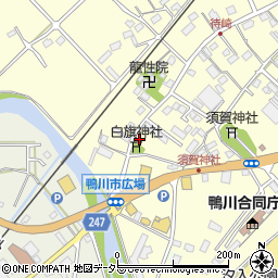 千葉県鴨川市広場801周辺の地図