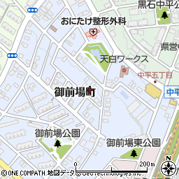 愛知県名古屋市天白区御前場町135-2周辺の地図