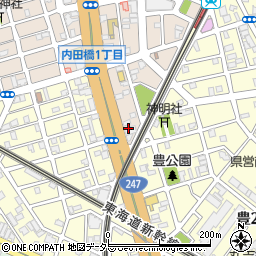 株式会社京進ＨＯＰＰＡ　豊田本町駅前園周辺の地図