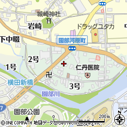 カーライフ西京都株式会社周辺の地図