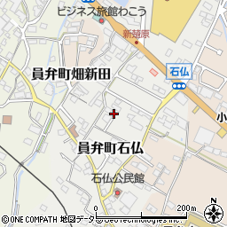 三重県いなべ市員弁町石仏1916周辺の地図