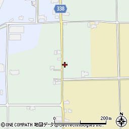 岡山県苫田郡鏡野町香々美1246周辺の地図