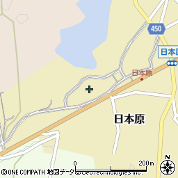 岡山県津山市日本原149周辺の地図