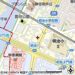 神戸マンション周辺の地図