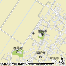 滋賀県野洲市比留田919-2周辺の地図