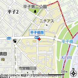 丸田電機名古屋工場周辺の地図