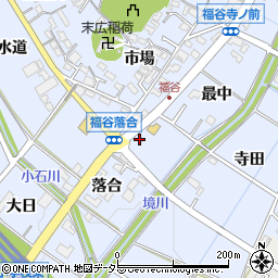 有限会社アルソアアジュール蘭周辺の地図