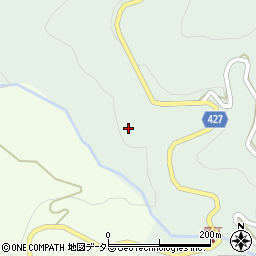 愛知県北設楽郡設楽町小松勘場本周辺の地図