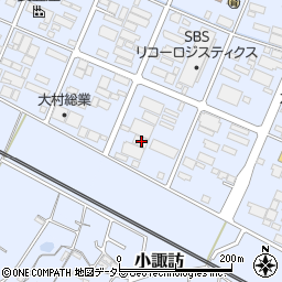 静岡県沼津市小諏訪910周辺の地図