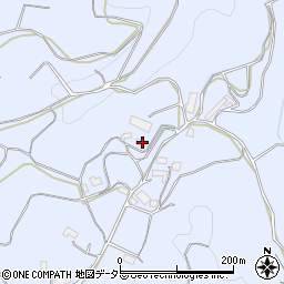 岡山県津山市上高倉768周辺の地図