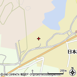 岡山県津山市日本原125周辺の地図