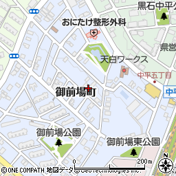 愛知県名古屋市天白区御前場町135周辺の地図