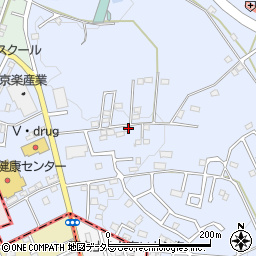 愛知県日進市赤池町箕ノ手2-485周辺の地図