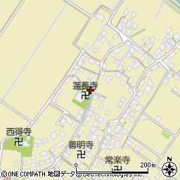 滋賀県野洲市比留田934周辺の地図
