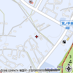 愛知県日進市赤池町箕ノ手2-444周辺の地図