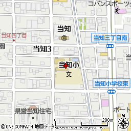 愛知県名古屋市港区当知3丁目2401周辺の地図