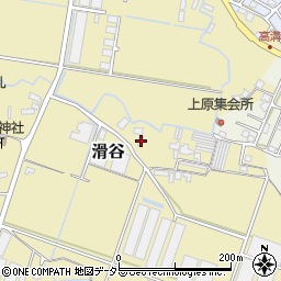 千葉県鴨川市滑谷137-1周辺の地図