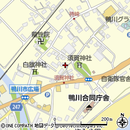 千葉県鴨川市広場812周辺の地図