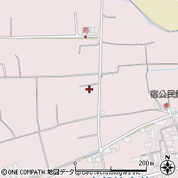 滋賀県東近江市小脇町797-3周辺の地図