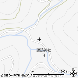 静岡県浜松市天竜区佐久間町相月527周辺の地図