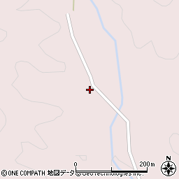 島根県飯石郡飯南町獅子177周辺の地図