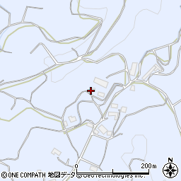 岡山県津山市上高倉770-2周辺の地図