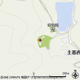 白滝山不動教会周辺の地図