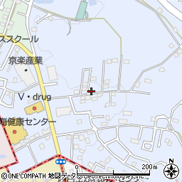 愛知県日進市赤池町箕ノ手2-80周辺の地図