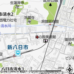 林技術翻訳事務所周辺の地図