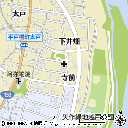 コンフォート井畑Ａ周辺の地図